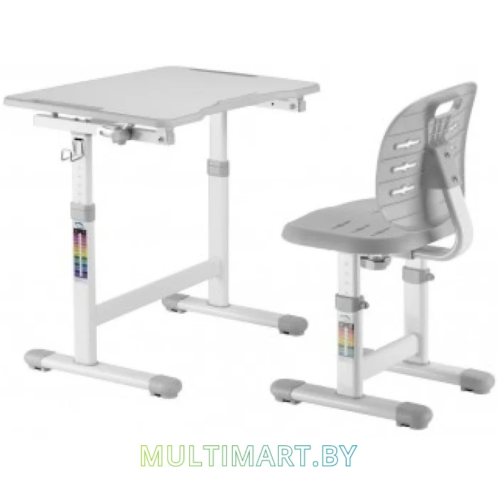 Парта Fun Desk Omino (серый)